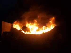 फतेहाबाद आग