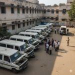 मात्र 13 एम्बुलेंस के भरोसे पूरा अम्बाला जिला