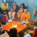 ब्ल्यू बैल्स स्कूल, नारायणगढ़ में बसंत पंचमी पर यज्ञ-हवन का भव्य आयोजन